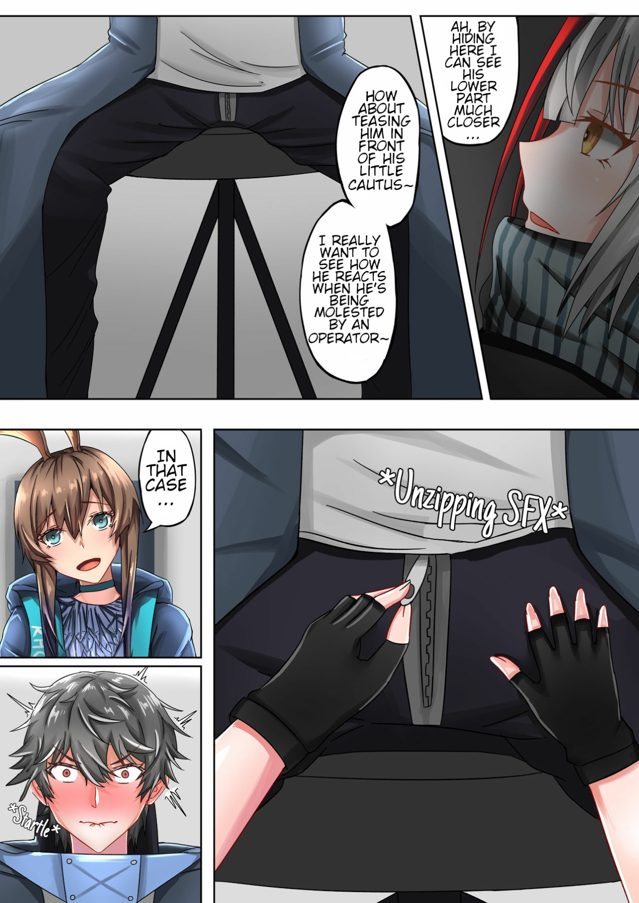 Hentai Manga Comic-The One Who Is Evil Is Also The One You Love-Read-9